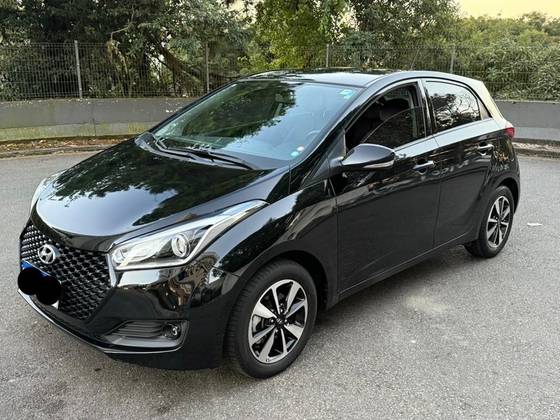 HYUNDAI HB20 1.6 PREMIUM 16V FLEX 4P AUTOMÁTICO